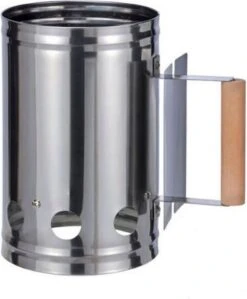 BBQ Collection Houtskoolstarter - Metaal - 27x16cm -Barbecues Winkel 992x1200