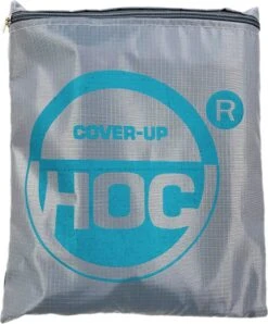 COVER UP HOC Diamond Bbq Hoes Rond - 70x80 Cm - Waterdicht Met Stormbanden En Trekkoord - Geschikt Voor O.a. Kamado, Big Green Egg, Grill Guru, The Bastard, Patton,Weber -Barbecues Winkel 993x1200 2