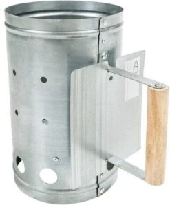 BBQ Collection Houtskoolstarter - Metaal - 27x16cm -Barbecues Winkel 994x1200 1