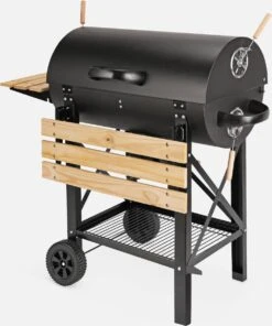Alice's Garden | BBQ Serge | Houtskool | 114x75x98cm | Zwart -Barbecues Winkel 1001x1200