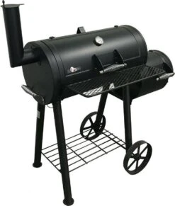 Fire Beam Houtskool Barbecue - Grilloppervlak (LxB) 35 X 66 Cm - Smoker - Zwart 19 Fire Beam Houtskool Barbecue - Grilloppervlak (LxB) 35 X 66 Cm - Smoker - Zwart -Barbecues Winkel 1018x1200