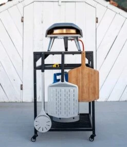 Ooni - Tafel - Medium - Pizza Tafel - 60x80x 90cm - RVS - Zwart 14 Ooni - Tafel - Medium - Pizza Tafel - 60x80x 90cm - RVS - Zwart -Barbecues Winkel 1035x1200 1