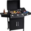 MaxxGarden Gas Barbecue - 3 Branders - Incl. Gratis BBQ Set -Barbecues Winkel 1065x1200 1