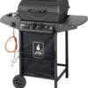 Halifax Gasbarbecue 5,5 KW - Buitenkeuken Met Lavasteen Grillplaat En Gaspit - 100x98 Cm 1 Halifax Gasbarbecue 5,5 KW - Buitenkeuken Met Lavasteen Grillplaat En Gaspit - 100x98 Cm -Barbecues Winkel 1068x1200