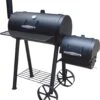 Fire Beam Houtskool Barbecue - Grilloppervlak (LxB) 35 X 66 Cm - Smoker - Zwart -Barbecues Winkel 1071x1200