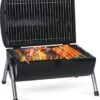 MaxxGarden BBQ - Houtskool Barbecue - Smoker Barbecue - Grilloppervlak (LxB) 38 X 52 Cm - Met Dubbel Grill Vlak - Zwart 2 MaxxGarden BBQ - Houtskool Barbecue - Smoker Barbecue - Grilloppervlak (LxB) 38 X 52 Cm - Met Dubbel Grill Vlak - Zwart -Barbecues Winkel 1094x1200