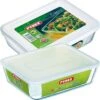 Pyrex Ovenschaal Met Deksel Cook&freez 25 X 19 X 8 Cm 2.6 L 1.5 L -Barbecues Winkel 1166x1200