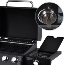 MaxxGarden Gas Barbecue - 3 Branders - Incl. Gratis BBQ Set 11 MaxxGarden Gas Barbecue - 3 Branders - Incl. Gratis BBQ Set -Barbecues Winkel 1181x1200
