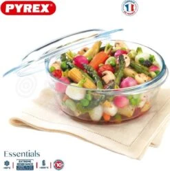 Pyrex Optimum Ovenschalenset 1,4 L - 2,1 L - 3 L - 21 X 18 X 8 Cm - 24 X 20 X 10 Cm - 27 X 23 X 11 Cm -Barbecues Winkel 1196x1200 3