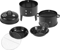 Merkloos Monzana Barbecue-ROKER-Grill-Oven 23 Merkloos Monzana Barbecue-ROKER-Grill-Oven -Barbecues Winkel 1200x1002