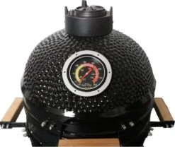Patton Kamado 15" - Keramisch - Tafel Model - Premium Black - Medium - Zwart -Barbecues Winkel 1200x1012