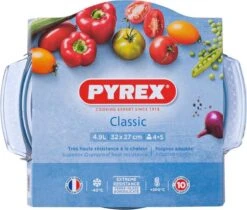 Pyrex Classic Easy Grip Ovenschaal 3,5 L + 1,4 L - 32 X 27 X 14 Cm -Barbecues Winkel 1200x1022 1
