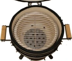 Patton Kamado 15" - Keramisch - Tafel Model - Premium Black - Medium - Zwart -Barbecues Winkel 1200x1022