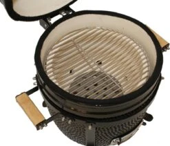Patton Kamado 15" - Keramisch - Tafel Model - Premium Black - Medium - Zwart -Barbecues Winkel 1200x1026