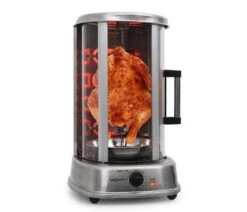 OneConcept Kebab Master Pro Grill Tafelblad Electrisch Roestvrijstaal 10 OneConcept Kebab Master Pro Grill Tafelblad Electrisch Roestvrijstaal -Barbecues Winkel 1200x1029