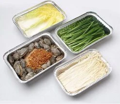 Rechthoekige Aluminium Bakje 850cc - 50 Stuks - 20x14x5 Cm 8 Rechthoekige Aluminium Bakje 850cc - 50 Stuks - 20x14x5 Cm -Barbecues Winkel 1200x1040