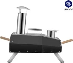 Vevor® Pizza Oven - Professionele Pizza Oven - Buitenkeuken - Pizza Gourmet - Barbecue - RVS - Tot 600°C - Met Draagtas -Barbecues Winkel 1200x1045 1