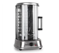 OneConcept Kebab Master Pro Grill Tafelblad Electrisch Roestvrijstaal 9 OneConcept Kebab Master Pro Grill Tafelblad Electrisch Roestvrijstaal -Barbecues Winkel 1200x1069