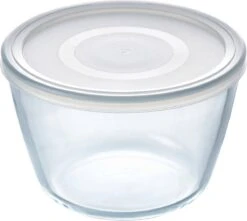Pyrex - Cook & Freeze Schaal Rond 17 X 9cm - Transparant