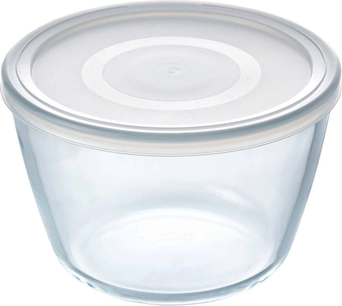 Pyrex - Cook & Freeze Schaal Rond 17 X 9cm - Transparant 3 Pyrex - Cook & Freeze Schaal Rond 17 X 9cm - Transparant