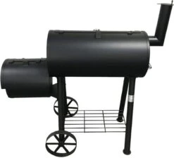 Fire Beam Houtskool Barbecue - Grilloppervlak (LxB) 35 X 66 Cm - Smoker - Zwart 17 Fire Beam Houtskool Barbecue - Grilloppervlak (LxB) 35 X 66 Cm - Smoker - Zwart -Barbecues Winkel 1200x1087