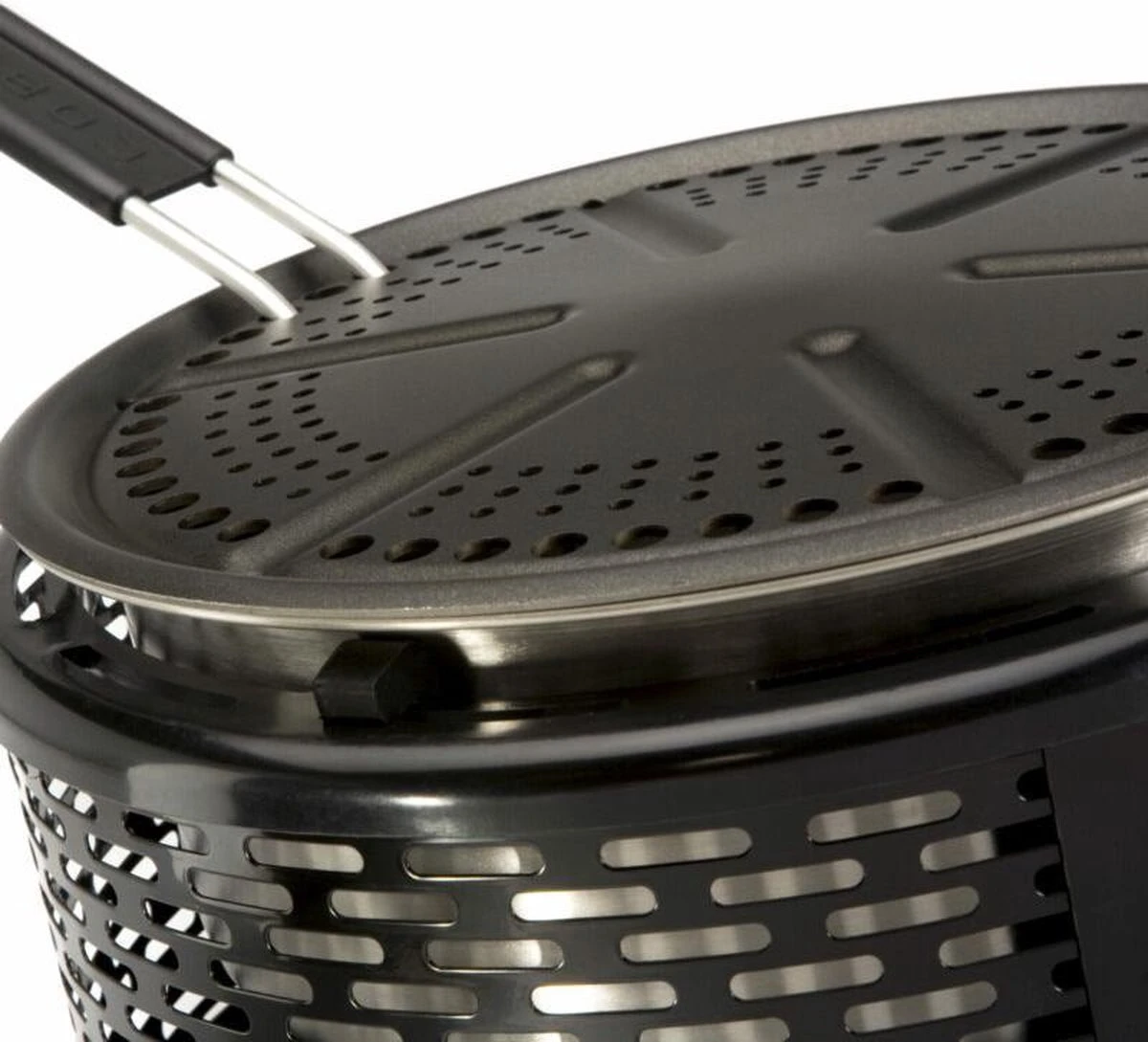 Cobb Pro Houtskool Barbecue - Grilloppervlak Ø 32 Cm - Smoker Barbecue - Zwart 4 Cobb Pro Houtskool Barbecue - Grilloppervlak Ø 32 Cm - Smoker Barbecue - Zwart - Afbeelding 2