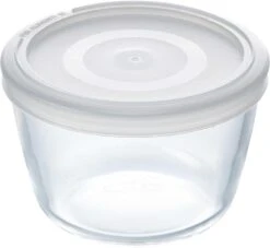 Pyrex - Cook & Freeze Schaal Rond 12 X 6cm - Transparant -Barbecues Winkel 1200x1103