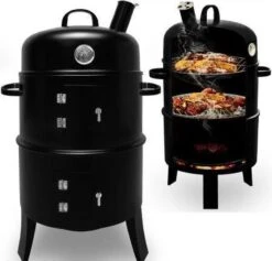 Merkloos Monzana Barbecue-ROKER-Grill-Oven 33 Merkloos Monzana Barbecue-ROKER-Grill-Oven -Barbecues Winkel 1200x1149