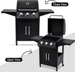 MaxxGarden Gas Barbecue - 3 Branders - Incl. Gratis BBQ Set 13 MaxxGarden Gas Barbecue - 3 Branders - Incl. Gratis BBQ Set -Barbecues Winkel 1200x1160