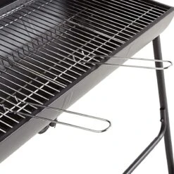 BBQ XL Houtskoolbarbecue - Cilindervorm - Grilloppervlak (LxB) 71 X 35 Cm - Zwart -Barbecues Winkel 1200x1198