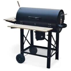 Alice's Garden | BBQ Serge | Houtskool | 114x75x98cm | Zwart -Barbecues Winkel 1200x1199 2