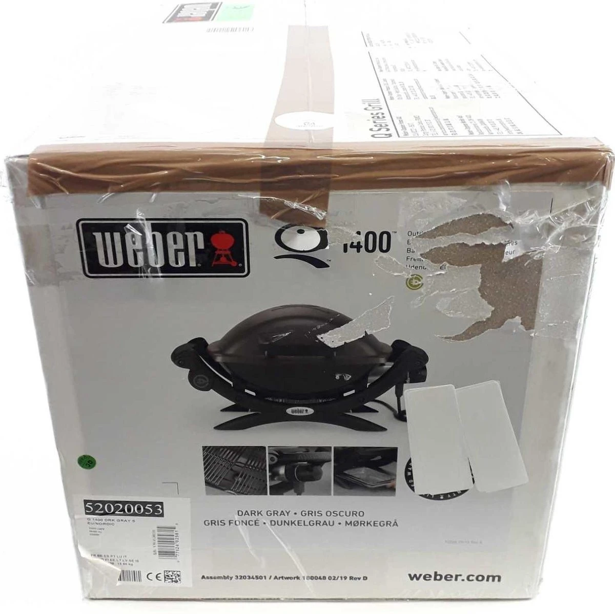 Weber - Q 1400 Barbecue 14 Weber - Q 1400 Barbecue - Afbeelding 12
