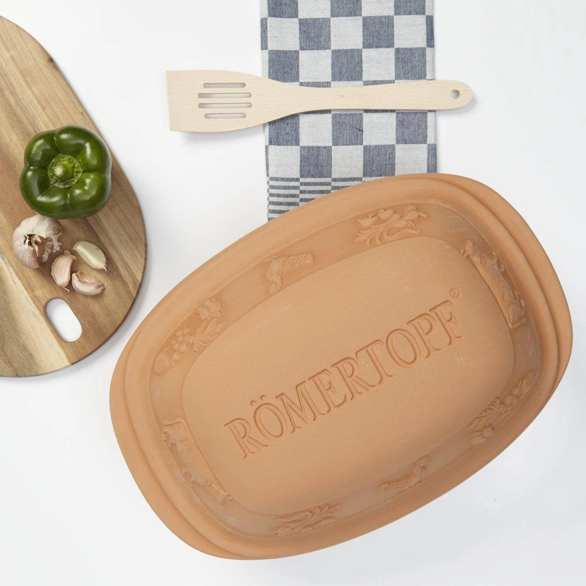 Römertopf Rustico Ovenschaal - 4 Persoons 4 Römertopf Rustico Ovenschaal - 4 Persoons - Afbeelding 2