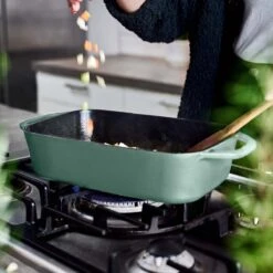Springlane Gietijzer Ovenschaal Mint - 39,2 X 21,2 Cm, 4 L -Barbecues Winkel 1200x1200 125