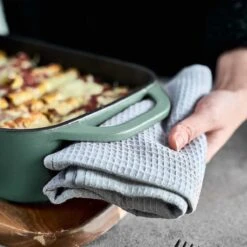 Springlane Gietijzer Ovenschaal Mint - 39,2 X 21,2 Cm, 4 L -Barbecues Winkel 1200x1200 126