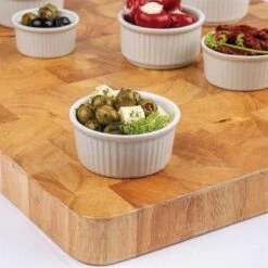 6x Crème Brulée Schaaltje / Ramekin - 9 Cm - Olympia - Geschikt Voor Oven, Vriezer En Vaatwasser -Barbecues Winkel 1200x1200 138