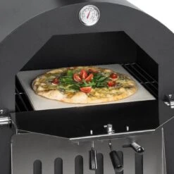 MaxxGarden Pizza Oven - Smoker Barbecue Op Hout, Houtskool Of Pellets - 45 X 65 X 158cm -Barbecues Winkel 1200x1200 21