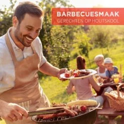 BBQ Collection Houtskoolbarbecue - Kogelbarbecue 45 X 60 Centimeter - Ronde Barbecue - Barbecue Op Wielen - Zwart - Metaal -Barbecues Winkel 1200x1200 27