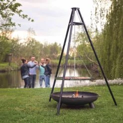 BBGRILL Driepoot Barbecue Zwart 172 Cm BBQ TRIPOD -Barbecues Winkel 1200x1200 37
