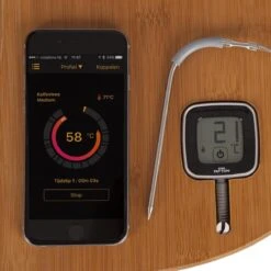 Patton Kamado Houtskool Barbecue - 18" - Grilloppervlak Ø 39 Cm - Met Bluetooth Thermometer - Groen -Barbecues Winkel 1200x1200 4