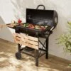 Alice's Garden | BBQ Serge | Houtskool | 114x75x98cm | Zwart 2 Alice's Garden | BBQ Serge | Houtskool | 114x75x98cm | Zwart -Barbecues Winkel 1200x1200 44