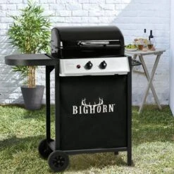 Bighorn Gasbarbecue En Grill – 2 Branders – Zwart 17 Bighorn Gasbarbecue En Grill – 2 Branders – Zwart -Barbecues Winkel 1200x1200 57