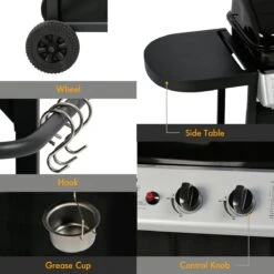 Bighorn Gasbarbecue En Grill – 2 Branders – Zwart 22 Bighorn Gasbarbecue En Grill – 2 Branders – Zwart -Barbecues Winkel 1200x1200 58