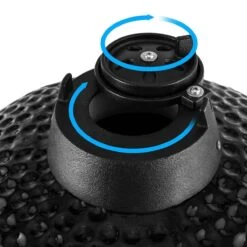 Patton Kamado Houtskool Barbecue - 18" - Grilloppervlak Ø 39 Cm - Met Bluetooth Thermometer - Groen -Barbecues Winkel 1200x1200 6