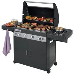 Campingaz 4 Series Classic LS Gasbarbecue - 4 Branders - Zwart - BBQ -Barbecues Winkel 1200x1200 60
