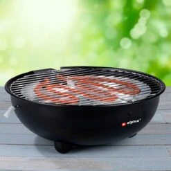 Alpina Elektrische BBQ - Tafel-Barbecue - Geen Rook - Binnen Barbecueën - 1250W - Ø 30 Cm - Zwart 21 Alpina Elektrische BBQ - Tafel-Barbecue - Geen Rook - Binnen Barbecueën - 1250W - Ø 30 Cm - Zwart -Barbecues Winkel 1200x1200 67