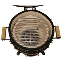 Patton Kamado 15" - Keramisch - Tafel Model - Premium Black - Medium - Zwart -Barbecues Winkel 1200x1200 8