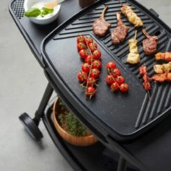 Barbecook Alexia - Elektrische Bbq - Afneembare Grill - Zijtafels - Wielen - 84x55x97cm -Barbecues Winkel 1200x1200 80