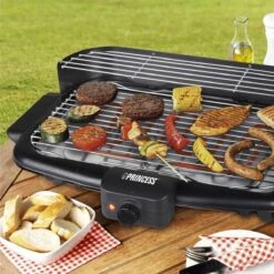 Princess 112247 Elektrische Barbecue – BBQ - Met En Zonder Statief Te Gebruiken - 47x28cm - 2000W -Barbecues Winkel 1200x1200 82