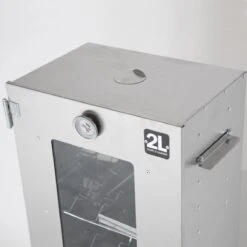 2-L Home & Garden XL Rookoven - RVS - 80x40x28 Cm - 3 Etages 25 2-L Home & Garden XL Rookoven - RVS - 80x40x28 Cm - 3 Etages -Barbecues Winkel 1200x1200 88